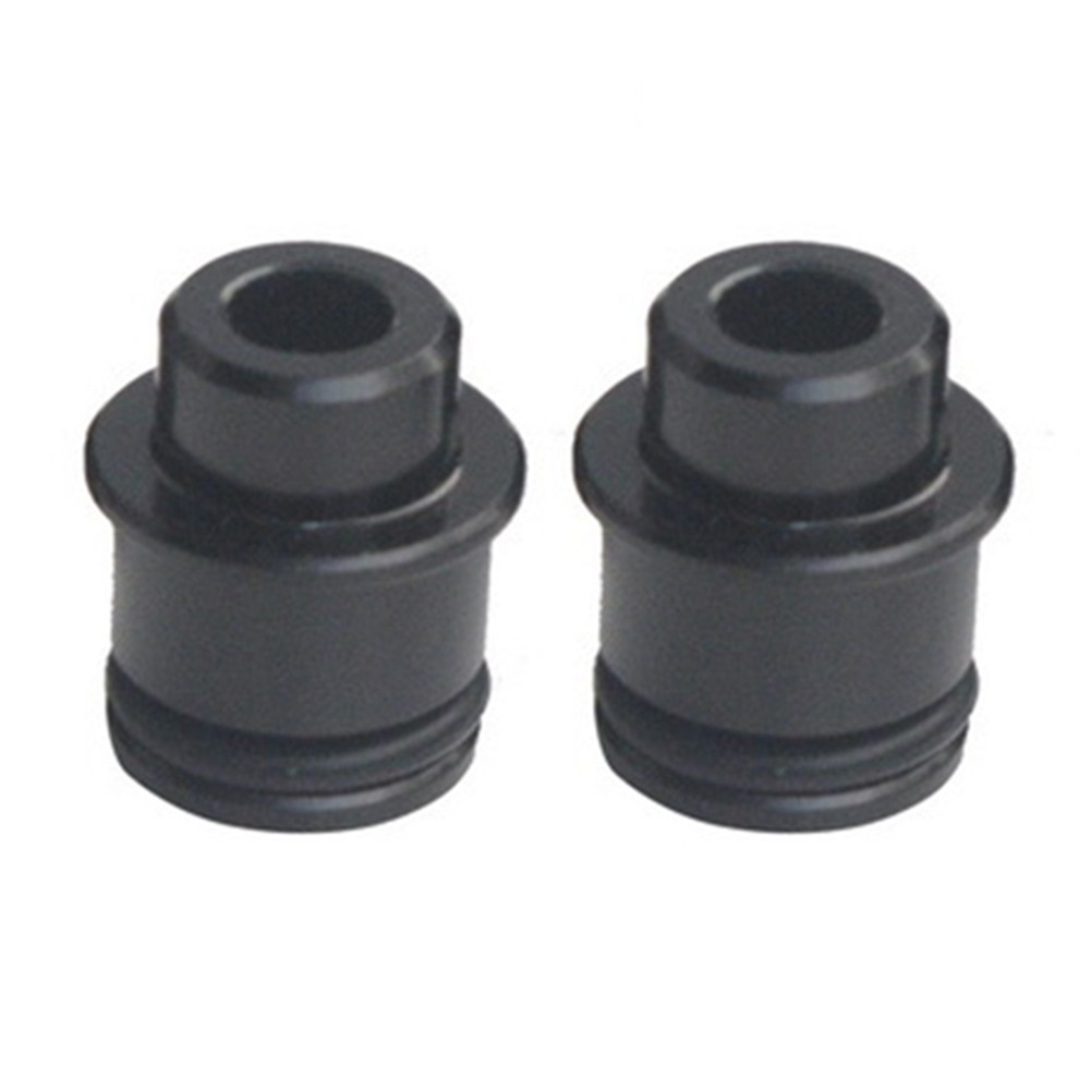 Bicycle Hub Conversion Solutions with Two Lightweight Aluminum Adapters