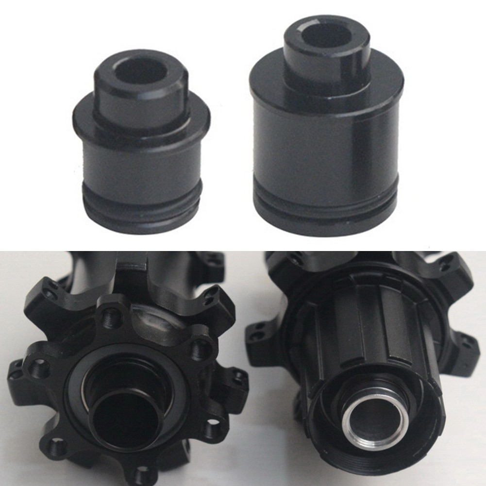 Bicycle Hub Conversion Solutions with Two Lightweight Aluminum Adapters