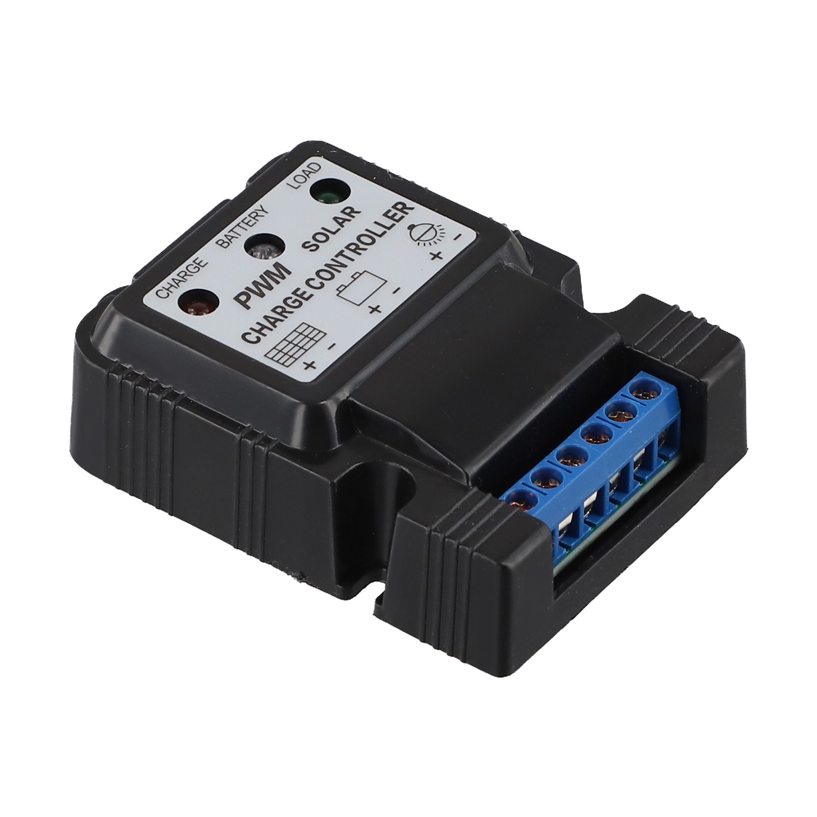Solar Charge Controller 10A Efficient Charging Process User Friendly Design
