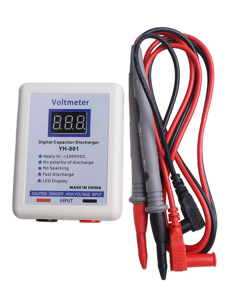 Smart Design 800V Kondensator Schnellentladegerät für Technik Profis - Bild 36 von 36