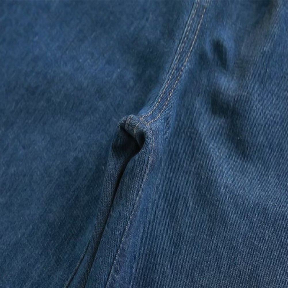 Baggy Hip Hop Jean Shorts for Men Retro Casual Summer Streetwear Style - Picture 15 of 44