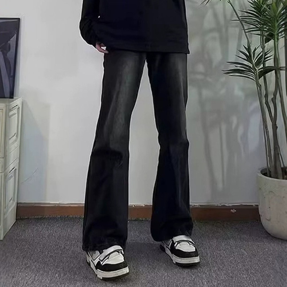 Causal Everyday Wear Herren Loose Fit Baggy Jeans Hose im trendigen Design - Bild 14 von 32