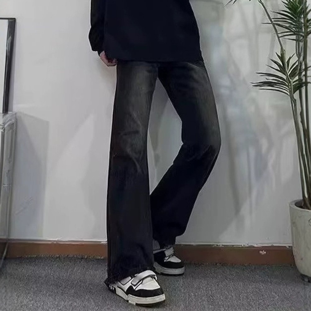 Causal Everyday Wear Herren Loose Fit Baggy Jeans Hose im trendigen Design - Bild 15 von 32