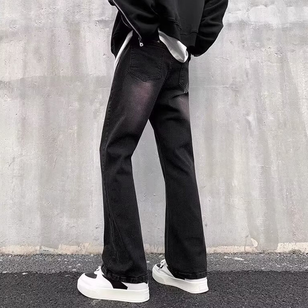 Causal Everyday Wear Herren Loose Fit Baggy Jeans Hose im trendigen Design - Bild 17 von 32