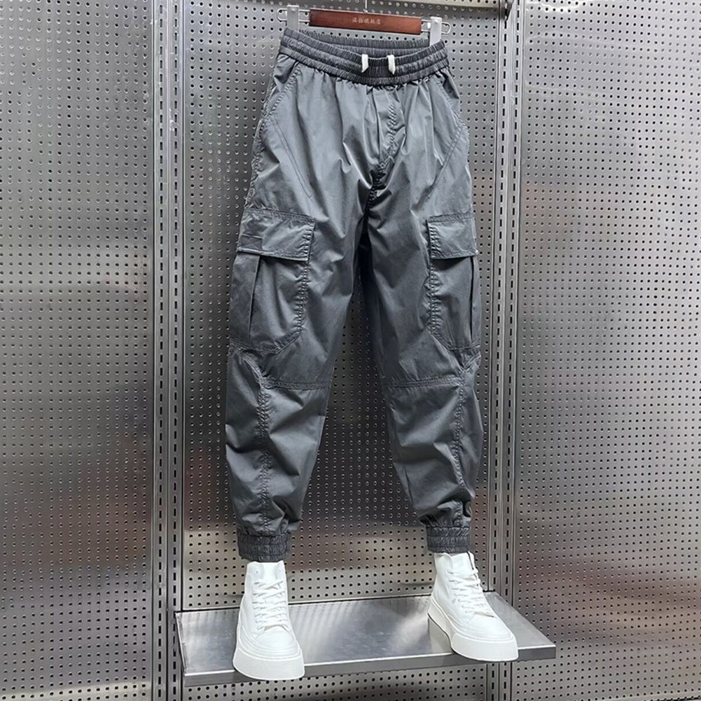 Salopette pantalon harem droit homme pour vêtements décontractés boutiques et activité