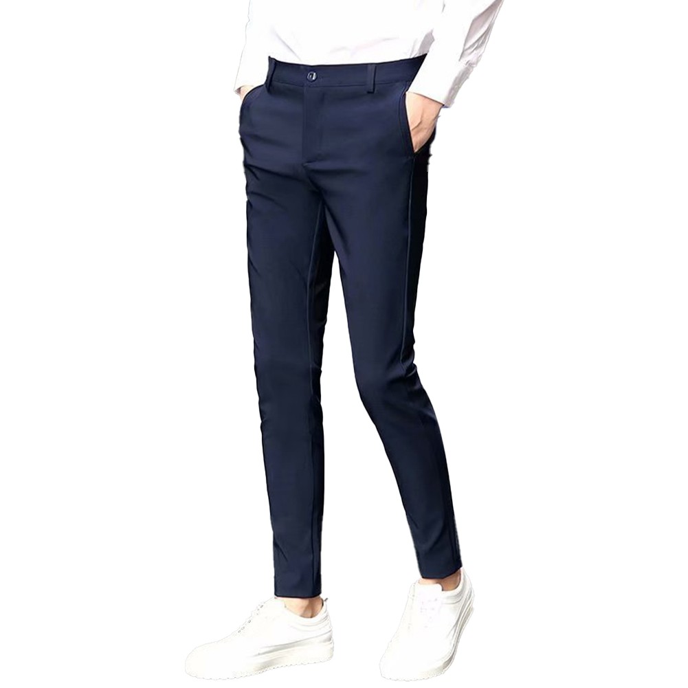 A Must Have in Every Man's Wardrobe Casual to Formal Slim Fit Trousers