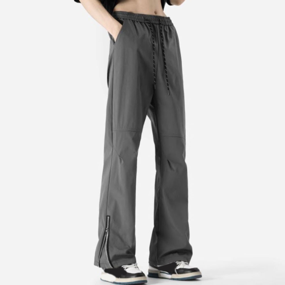 Lightweight Mens Overalls Casual Straight Pants for Work and Daily Activities - Picture 14 of 27