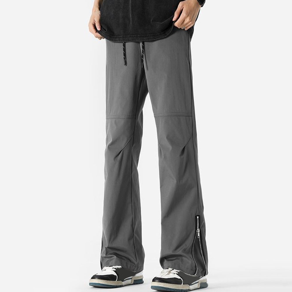 Lightweight Mens Overalls Casual Straight Pants for Work and Daily Activities - Picture 13 of 27