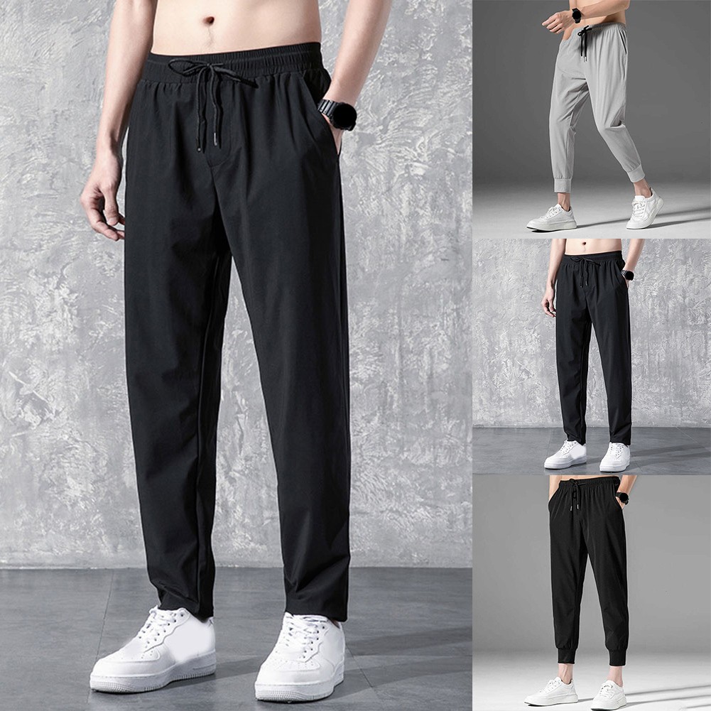 mens cropped sweatpants