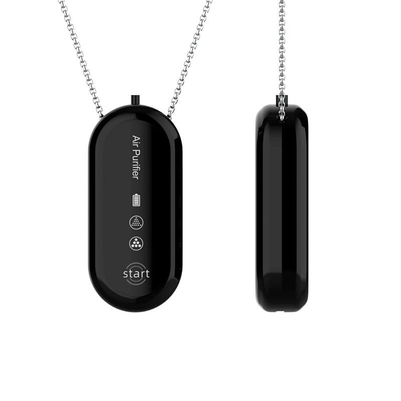Collana Estetica Mini Purificatore d'Aria Offerta Comoda Soluzione Rinfrescante - Foto 14 di 15