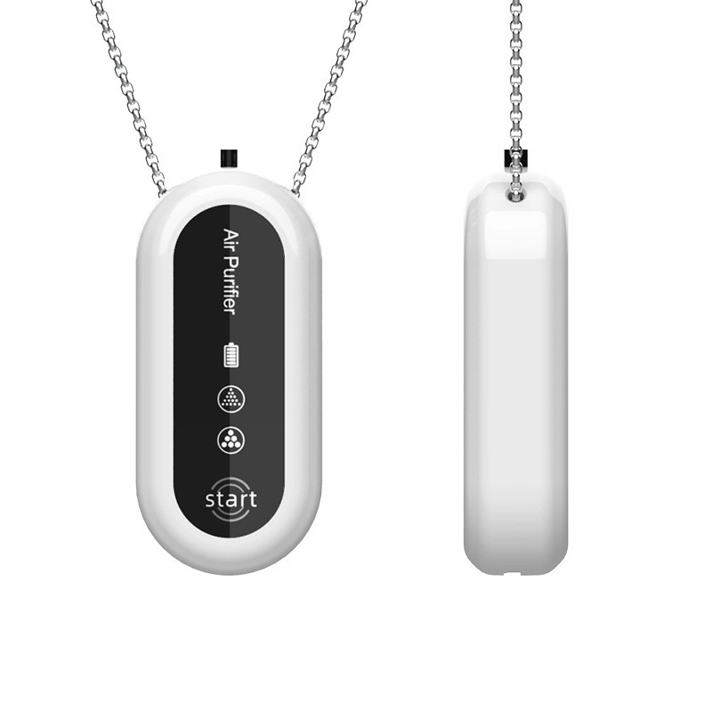 Collana Estetica Mini Purificatore d'Aria Offerta Comoda Soluzione Rinfrescante - Foto 13 di 15