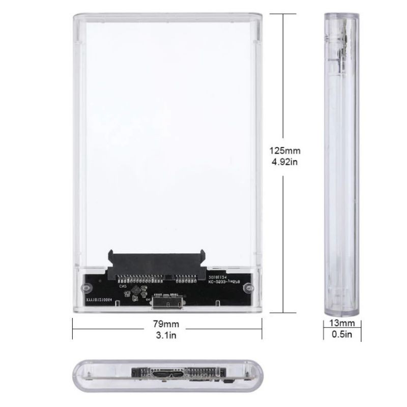 Wide Compatibility External Enclosure Supporting Multiple Operating Systems - Photo 13/14