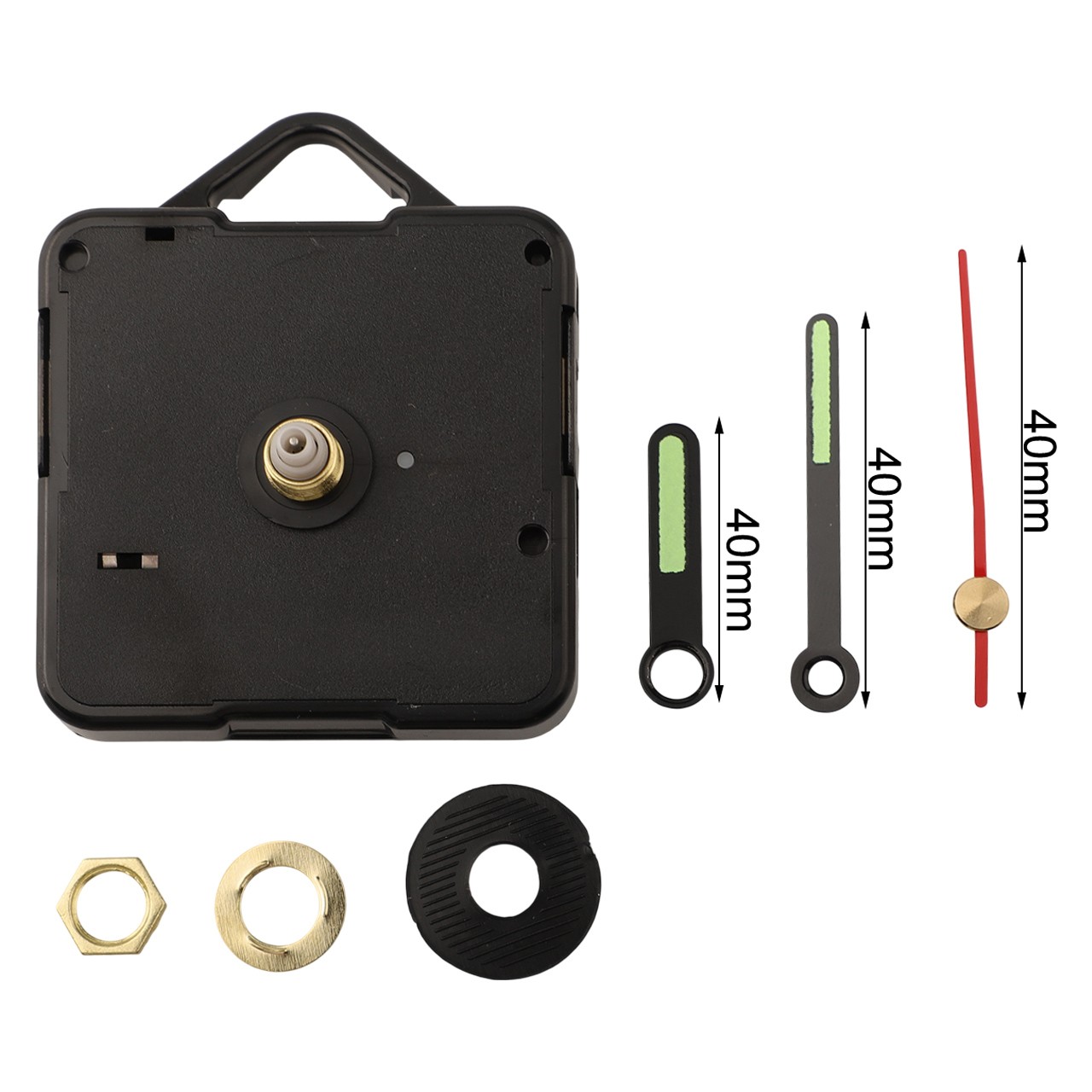 Creative Quartz Clock Parts Featuring Luminous Hands and Silent Operation - Bild 25 von 62