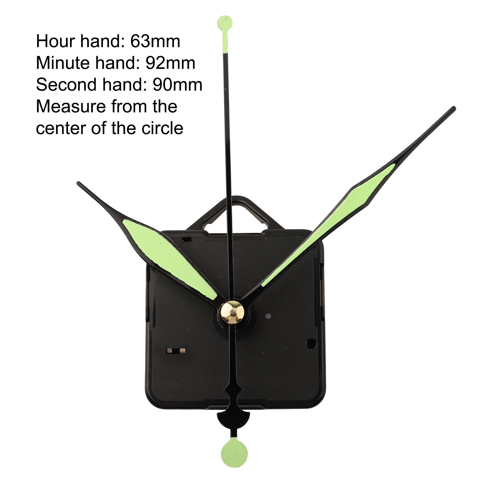 Creative Quartz Clock Parts Featuring Luminous Hands and Silent Operation - Bild 44 von 62