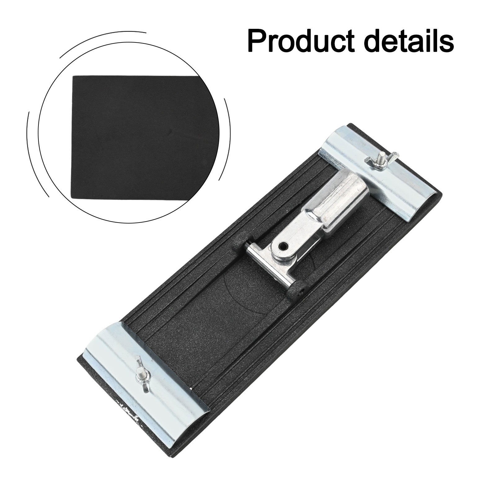 Ecken effizient schleifen mit verstellbarem Winkel Schleifkopf aus Aluminiumlegi - Bild 26 von 43