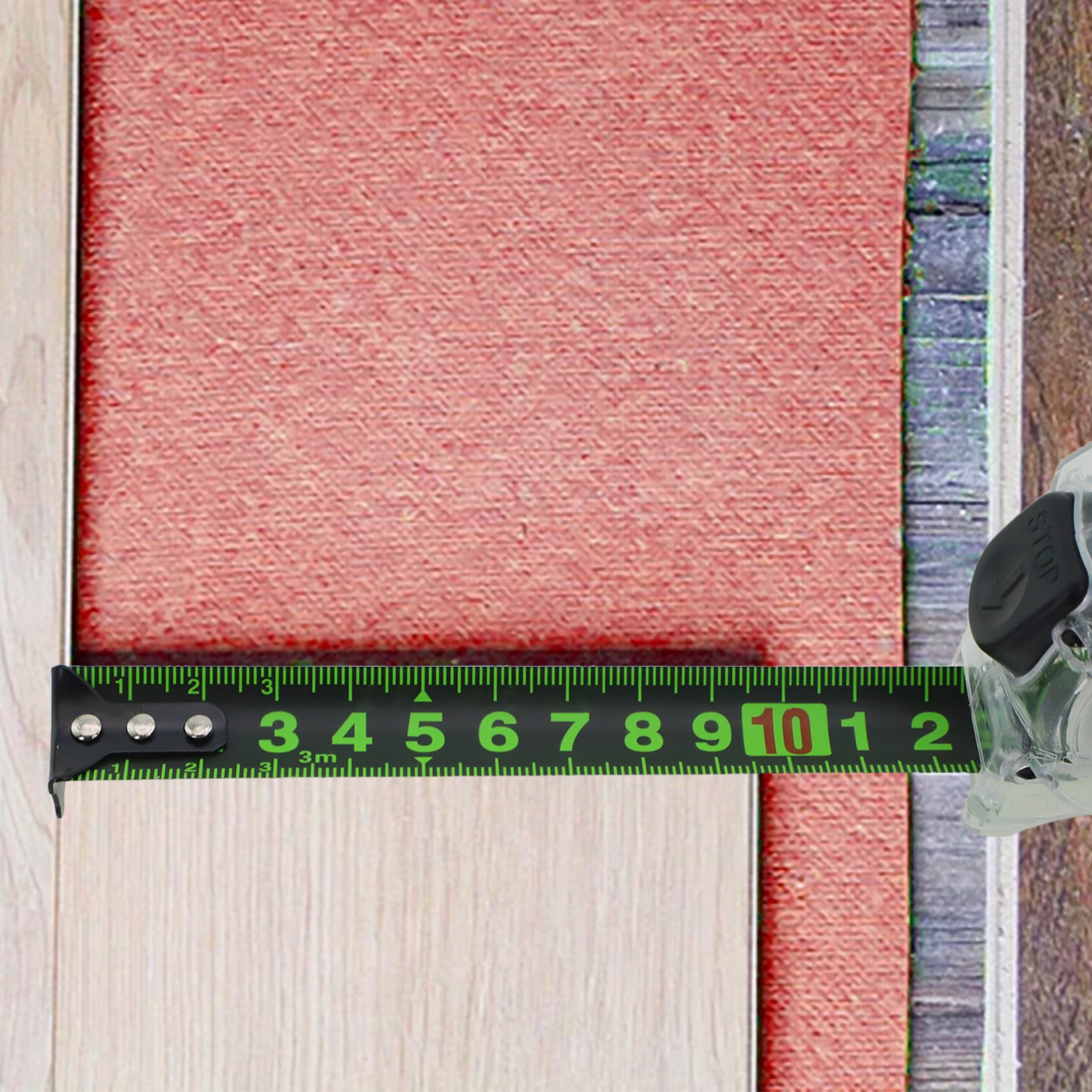 Strumento di misura leggero in acciaio inox con finitura bagliore al buio - Foto 14 di 47
