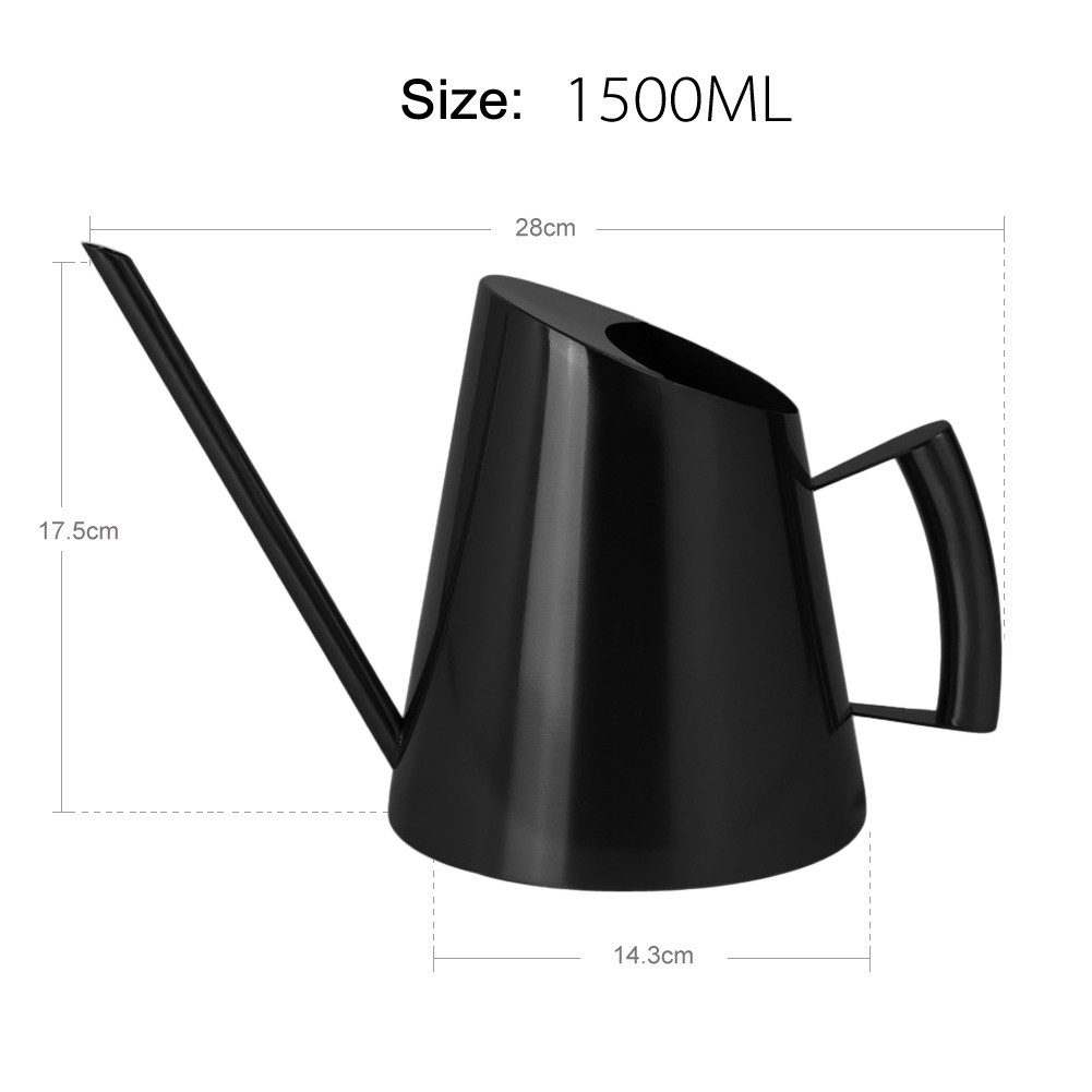 Long Spout Watering Can Crafted from Stainless Steel for Gardening Enthusiasts - Photo 54/57