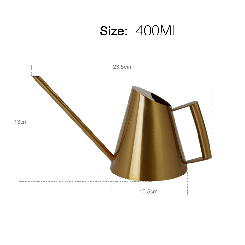 Long Spout Watering Can Crafted from Stainless Steel for Gardening Enthusiasts - Photo 46/57