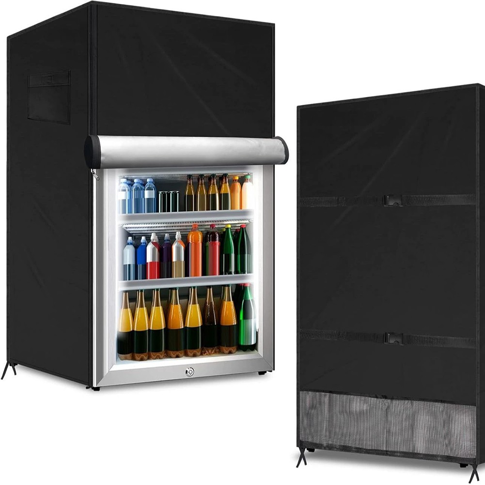 Wear Proof Outdoor Fridge Protection with Ventilation Features and Easy Access - Picture 14 of 27