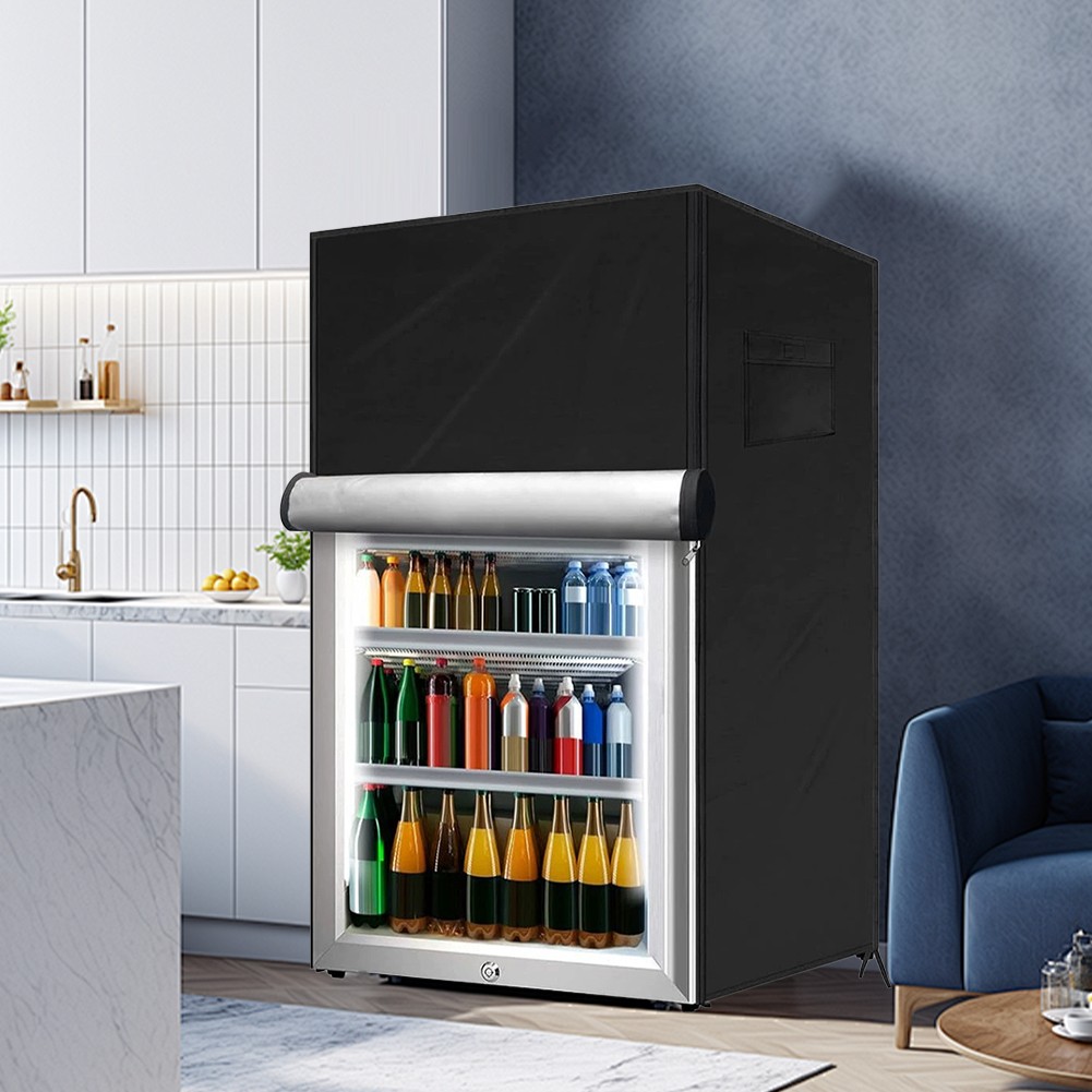 Wear Proof Outdoor Fridge Protection with Ventilation Features and Easy Access - Picture 17 of 27