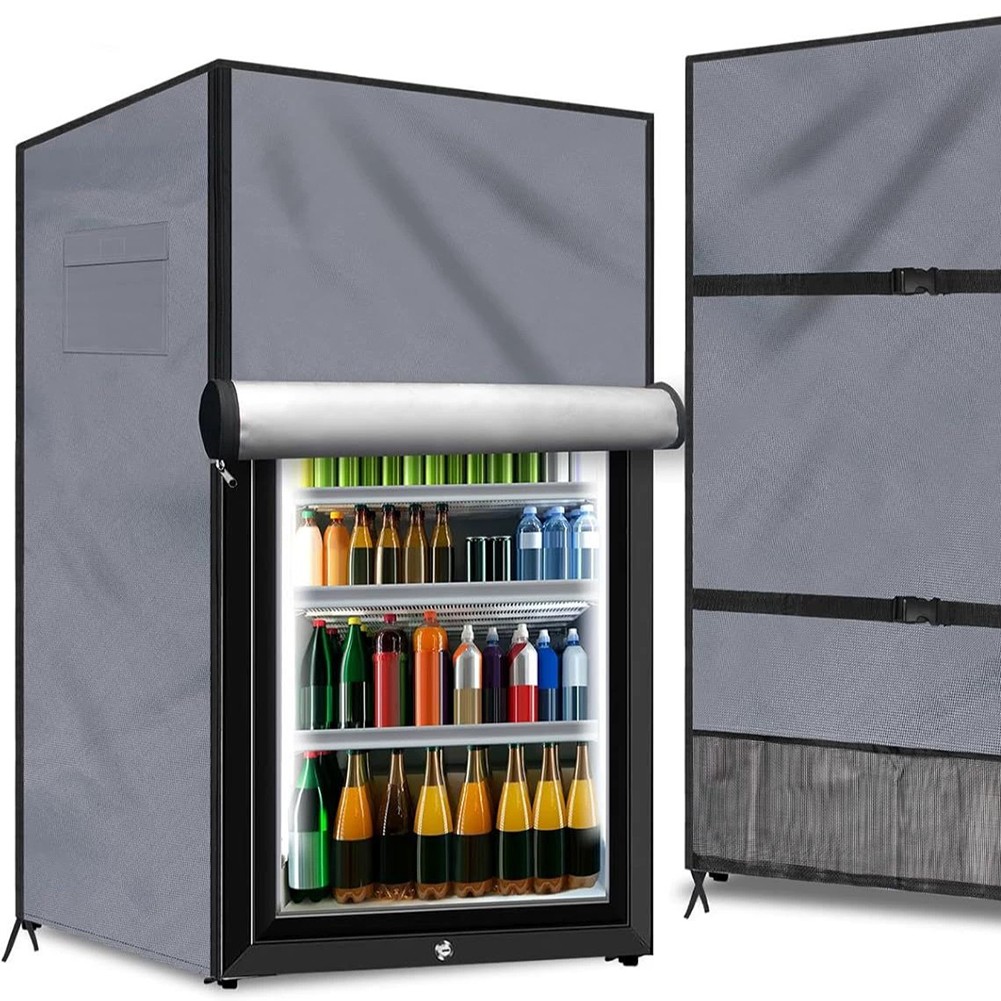 Wear Proof Outdoor Fridge Protection with Ventilation Features and Easy Access - Picture 21 of 27