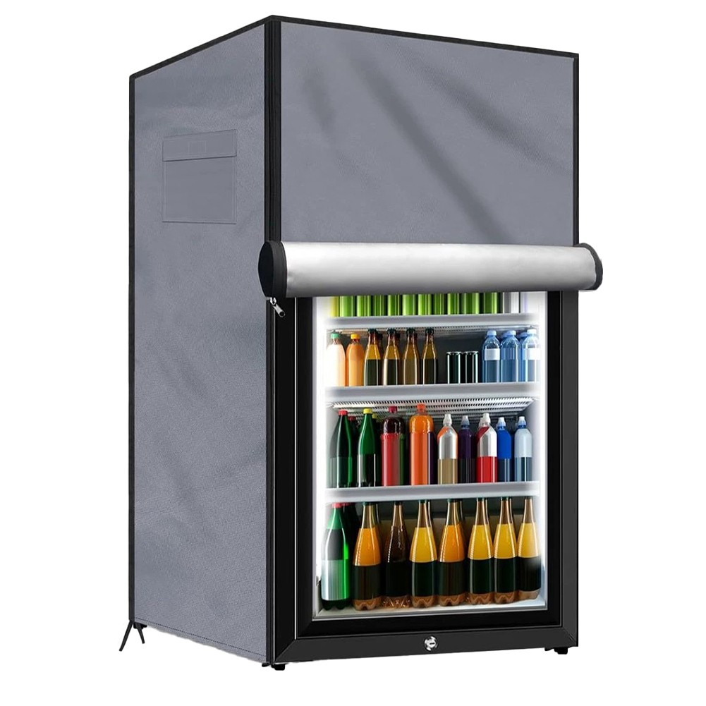 Wear Proof Outdoor Fridge Protection with Ventilation Features and Easy Access - Picture 20 of 27