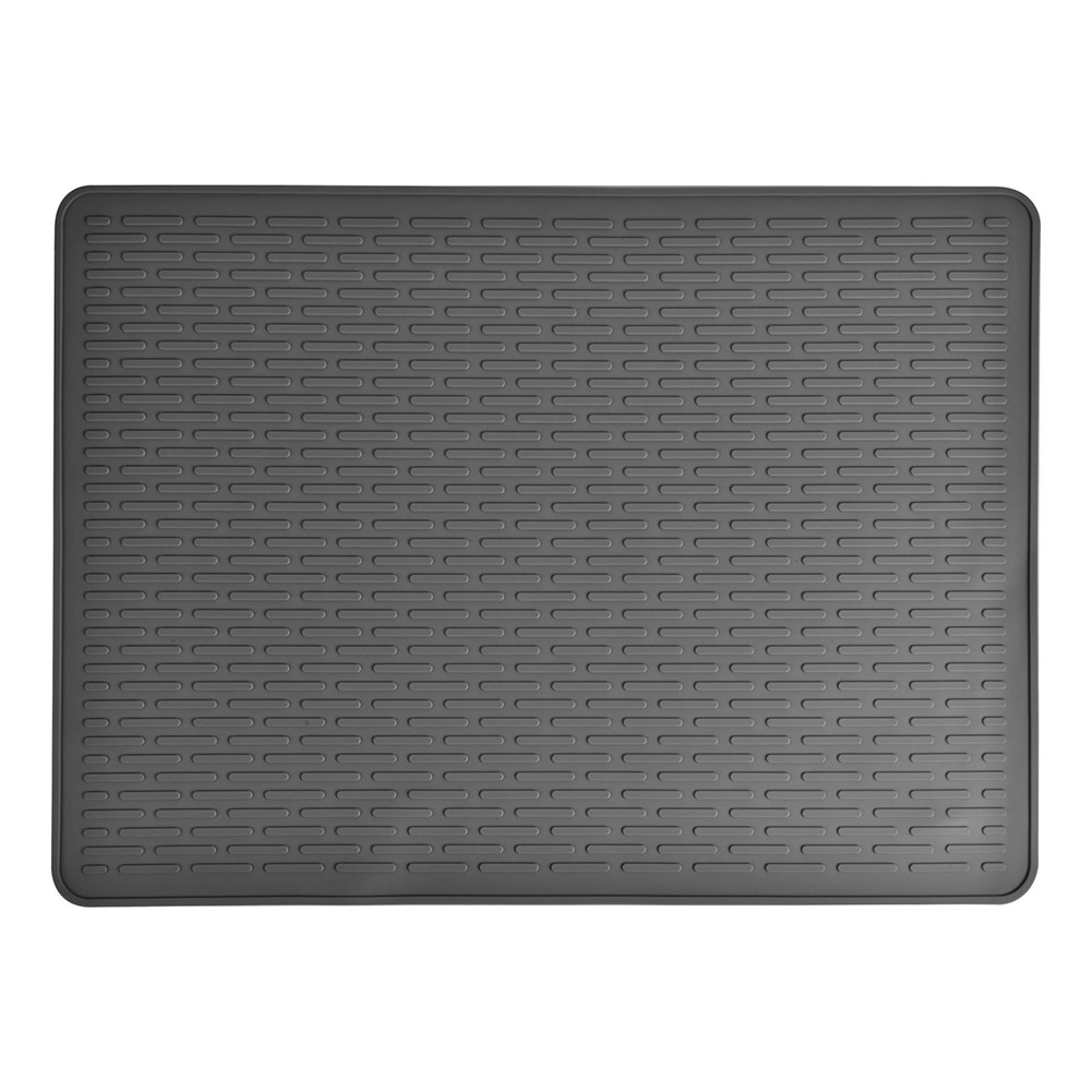 Stilvolles und praktisches schwarz graues Silikon-Elektroherdschutzpad-Design - Bild 22 von 22