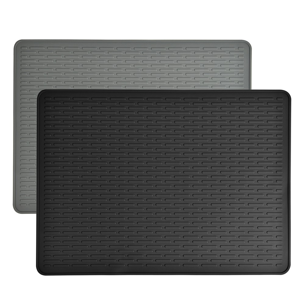 Stilvolles und praktisches schwarz graues Silikon-Elektroherdschutzpad-Design - Bild 15 von 22