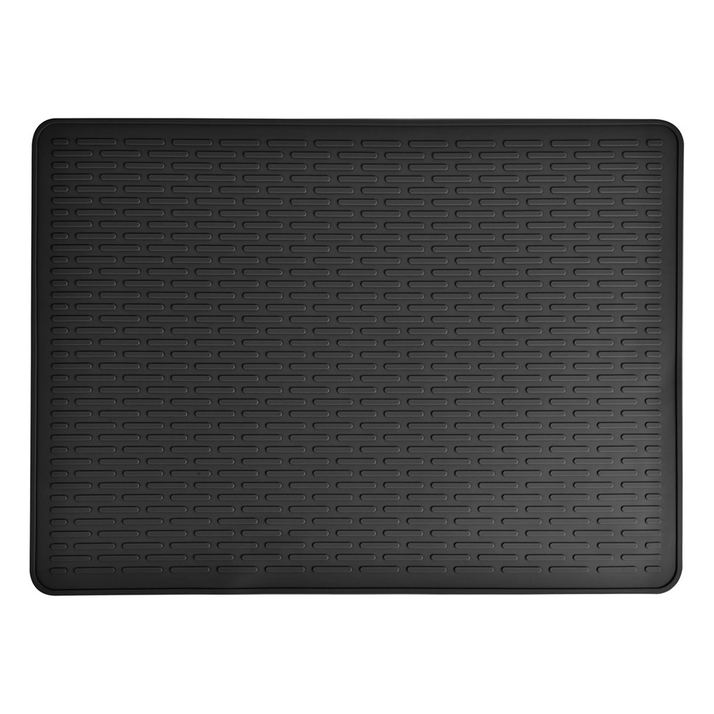 Stilvolles und praktisches schwarz graues Silikon-Elektroherdschutzpad-Design - Bild 13 von 22