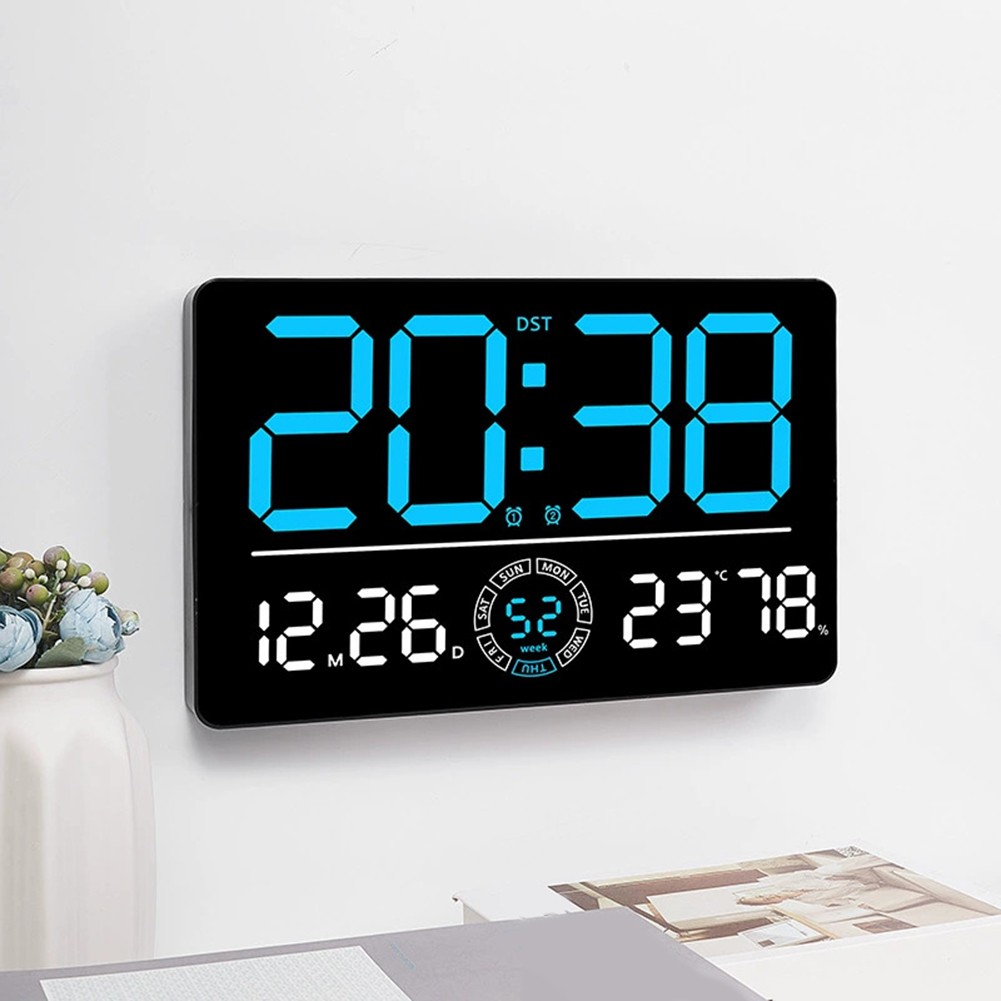 Réveil à affichage LED complet parfait pour une utilisation quotidienne dans n officiel