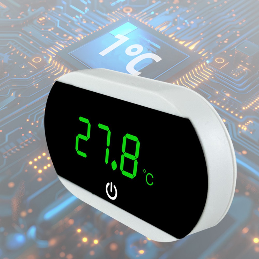 Aquarium Digital Monitor Effektives Funk Thermometer für Wassertemperatur - Bild 25 von 25