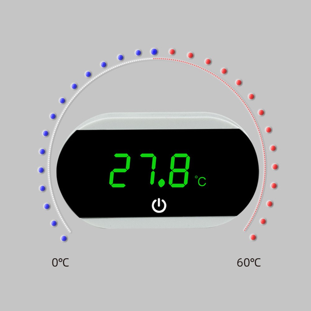 Aquarium Digital Monitor Effektives Funk Thermometer für Wassertemperatur - Bild 19 von 25