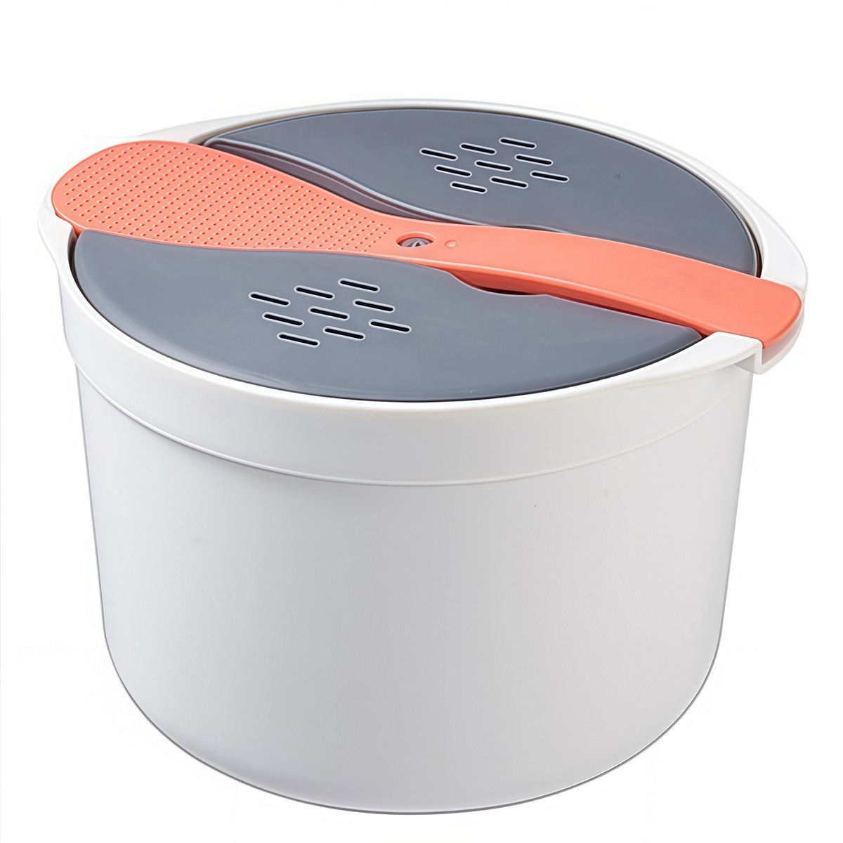 Cuiseur à riz micro-ondes facile à nettoyer pour une préparation tendance et un entret