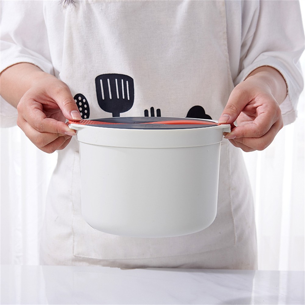 Cuiseur à riz micro-ondes facile soldes à nettoyer pour une préparation et un entret