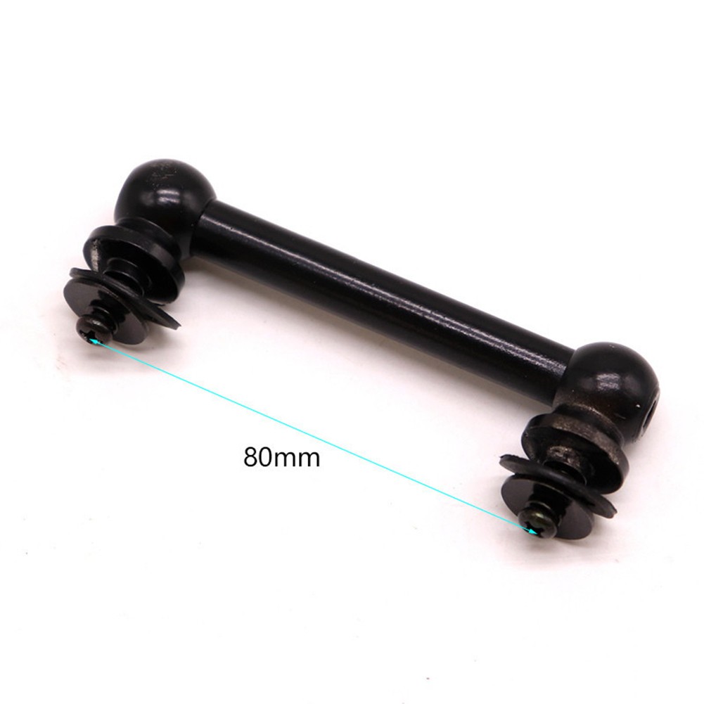 Elegante finitura nera su alette rullante per completare qualsiasi stile di batteria o setup - Foto 18 di 21