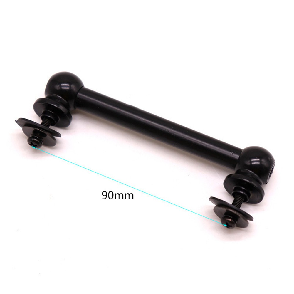 Elegante finitura nera su alette rullante per completare qualsiasi stile di batteria o setup - Foto 20 di 21