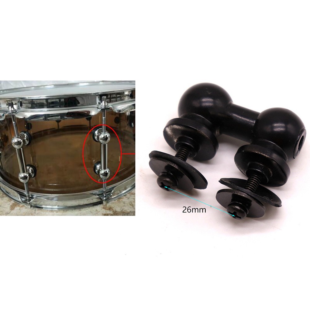 Elegante finitura nera su alette rullante per completare qualsiasi stile di batteria o setup - Foto 9 di 21