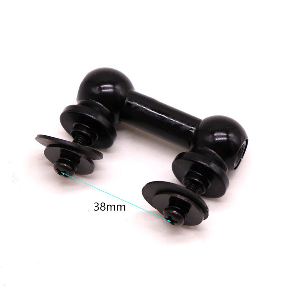 Elegante finitura nera su alette rullante per completare qualsiasi stile di batteria o setup - Foto 11 di 21