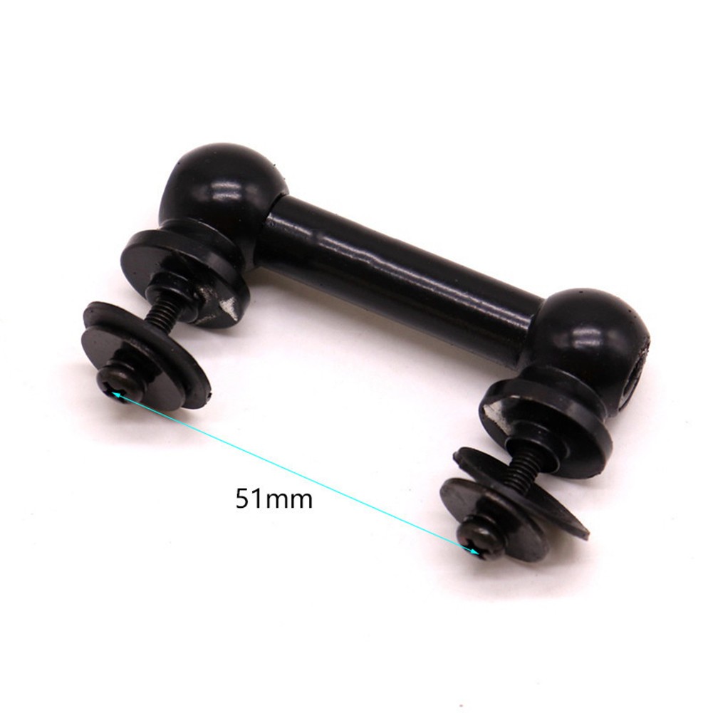 Elegante finitura nera su alette rullante per completare qualsiasi stile di batteria o setup - Foto 14 di 21