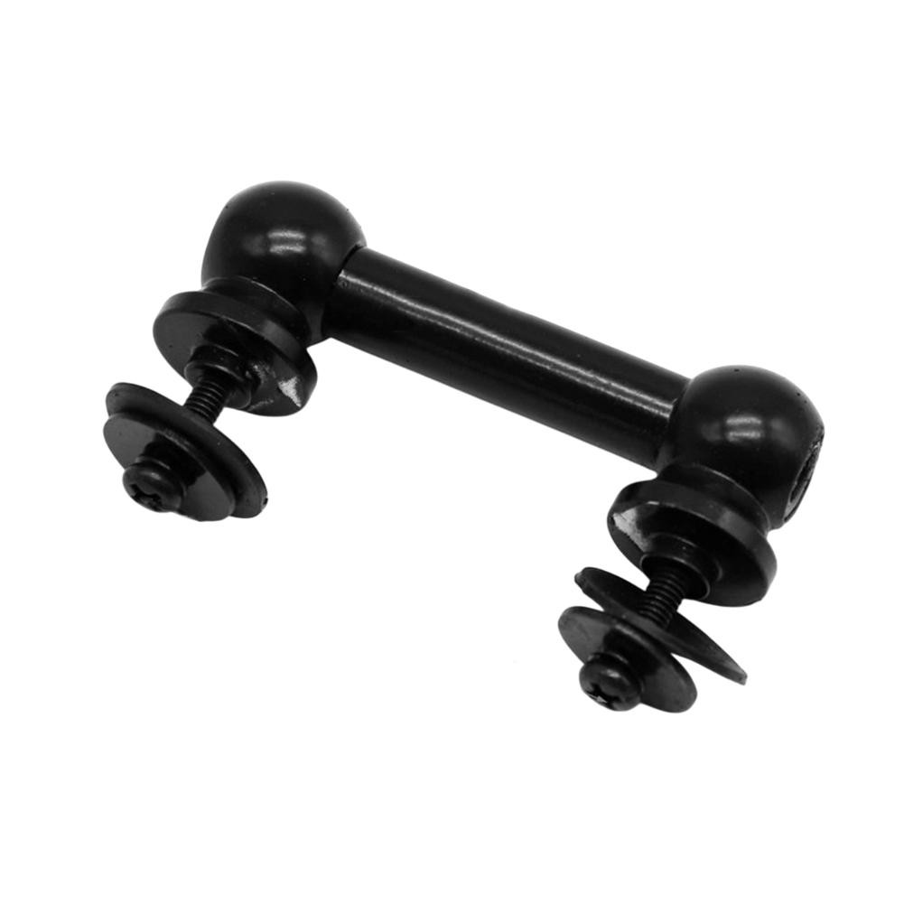 Elegante finitura nera su alette rullante per completare qualsiasi stile di batteria o setup - Foto 15 di 21