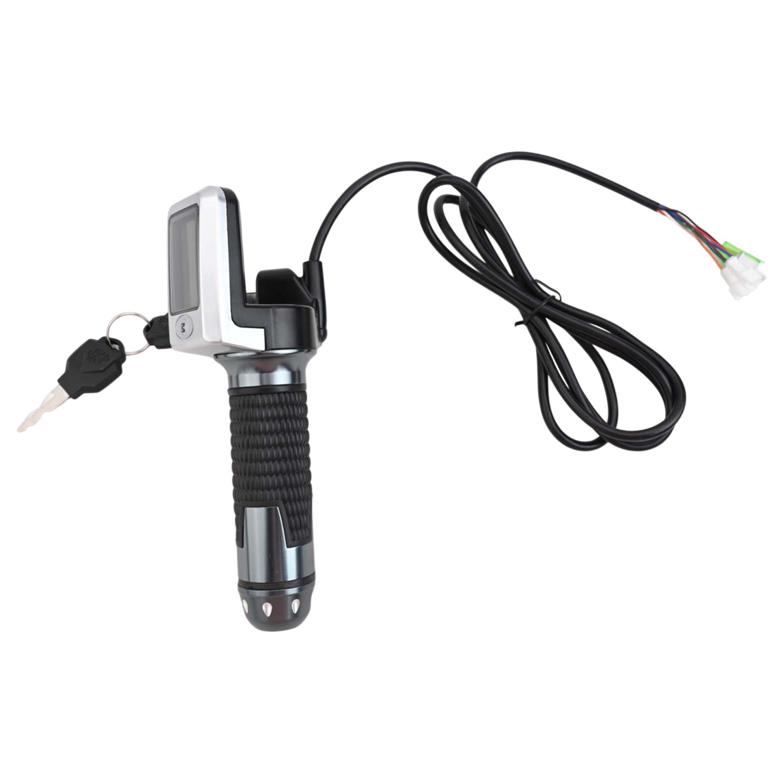 EBike Throttle Grip with 3 Speed Gear Switching and Larger LCD Display - Picture 29 of 54