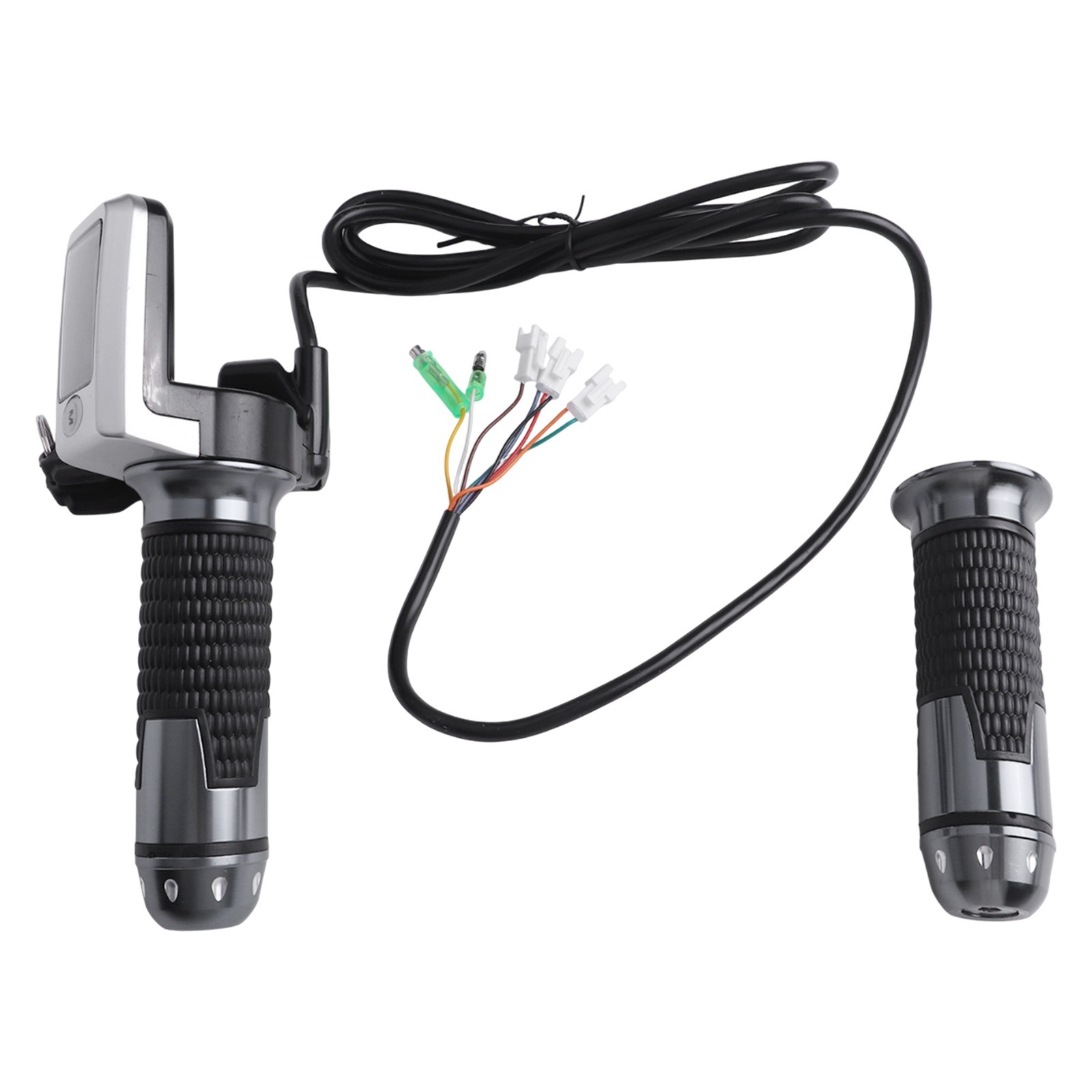 EBike Throttle Grip with 3 Speed Gear Switching and Larger LCD Display - Picture 30 of 54