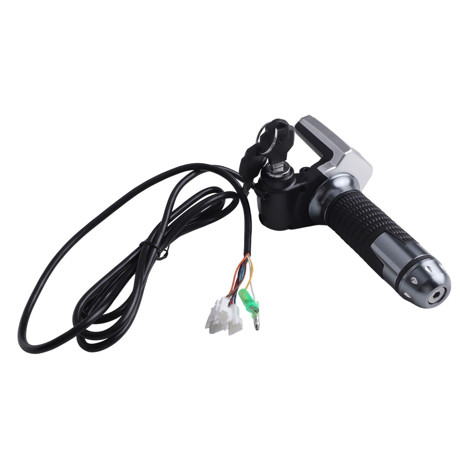 EBike Throttle Grip with 3 Speed Gear Switching and Larger LCD Display - Picture 31 of 54