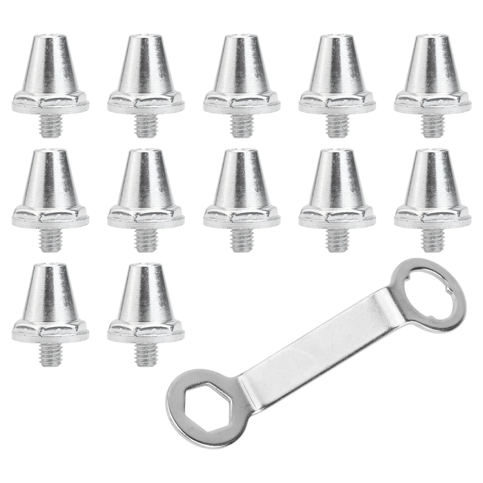Upgrade Your Footwear with This Set of 12 Aluminum Alloy Football Studs - Picture 52 of 55