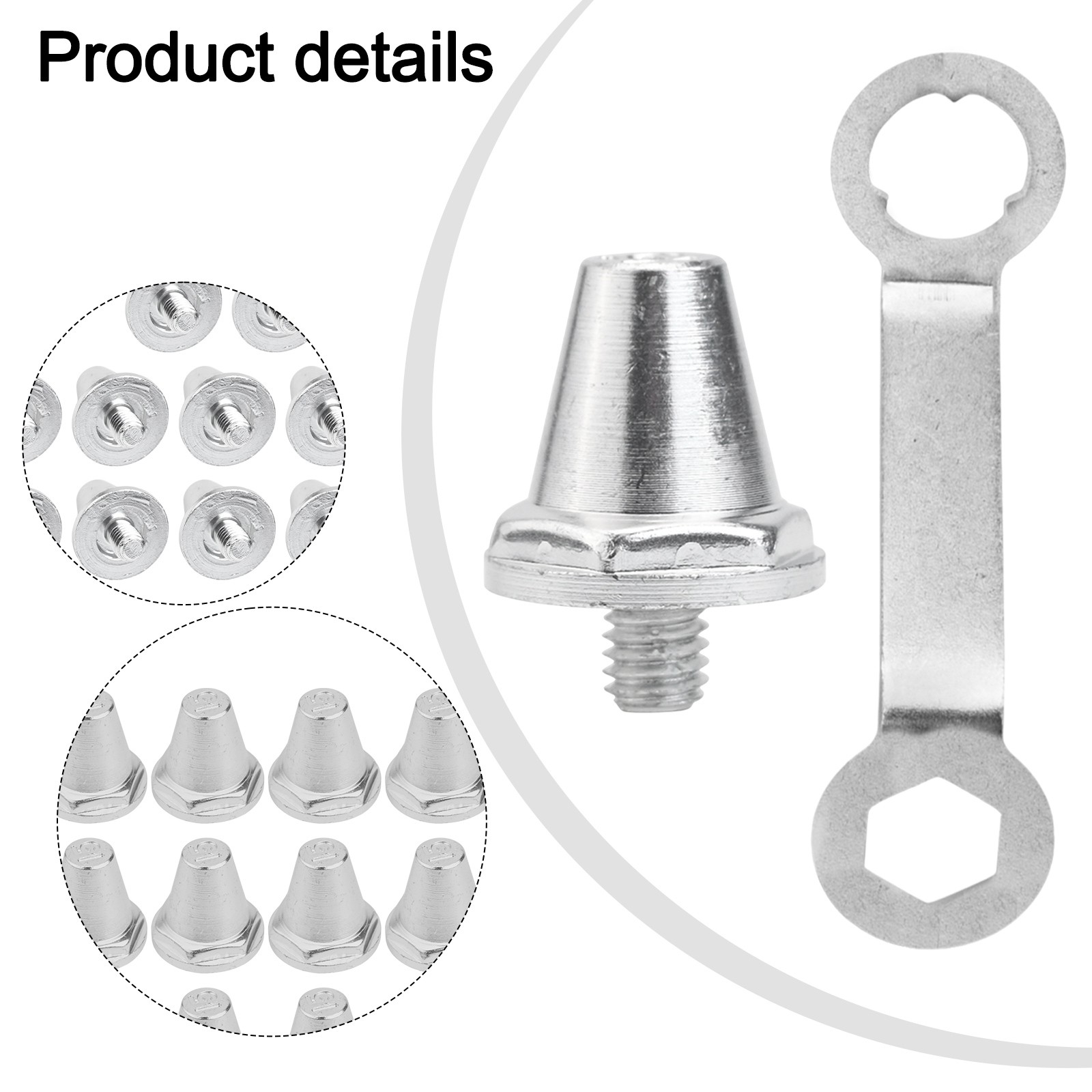 Upgrade Your Footwear with This Set of 12 Aluminum Alloy Football Studs - Picture 46 of 55