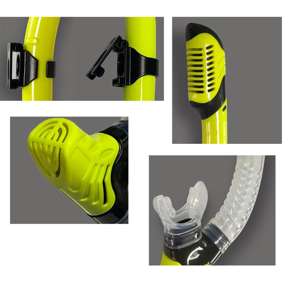 Adult Dry Top Snorkel Kit with Ergonomic Features for a Superior Experience - Picture 10 of 62