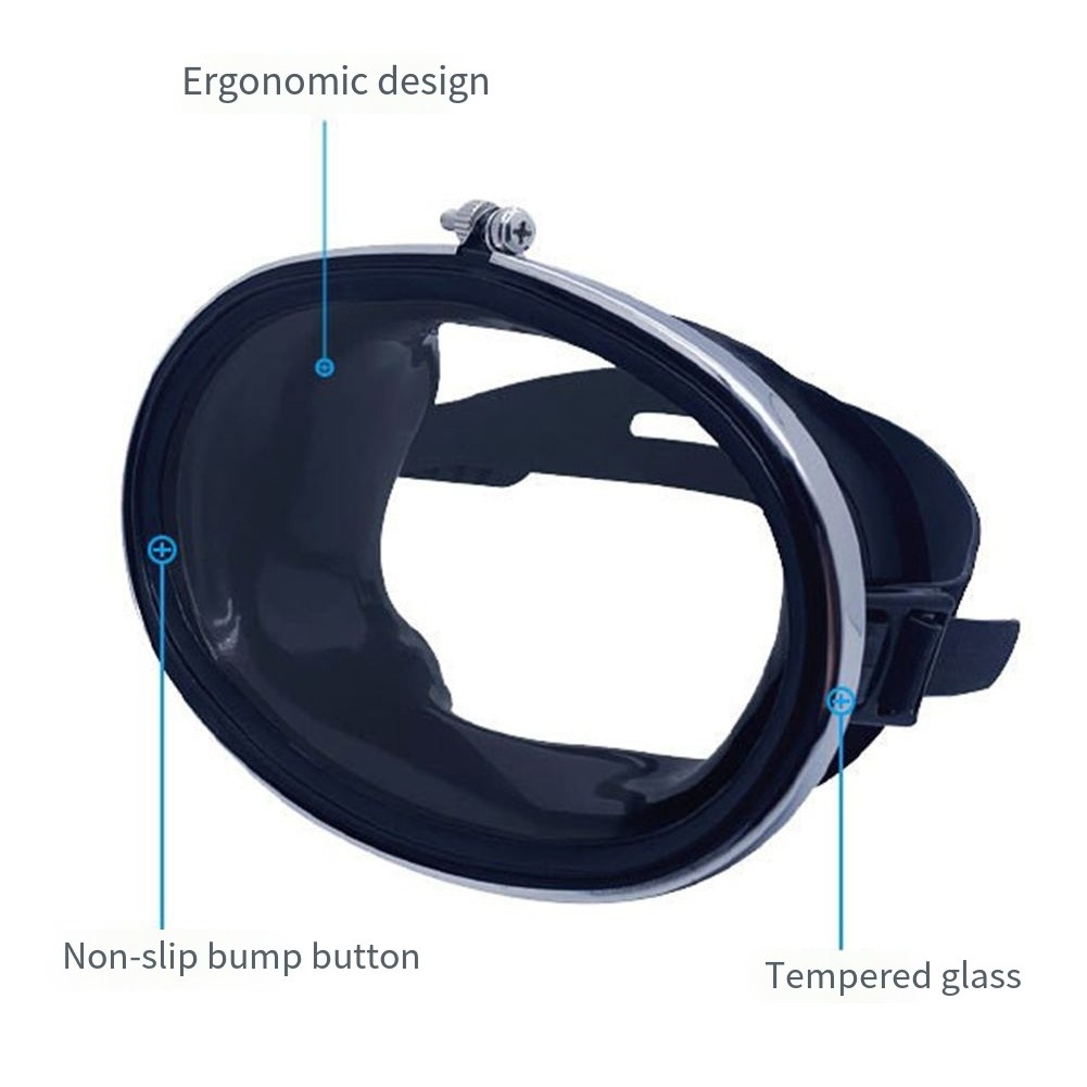 Snorkeling Equipment Featuring 4mm Tempered Glass and Comfort Fit Design - Picture 9 of 11
