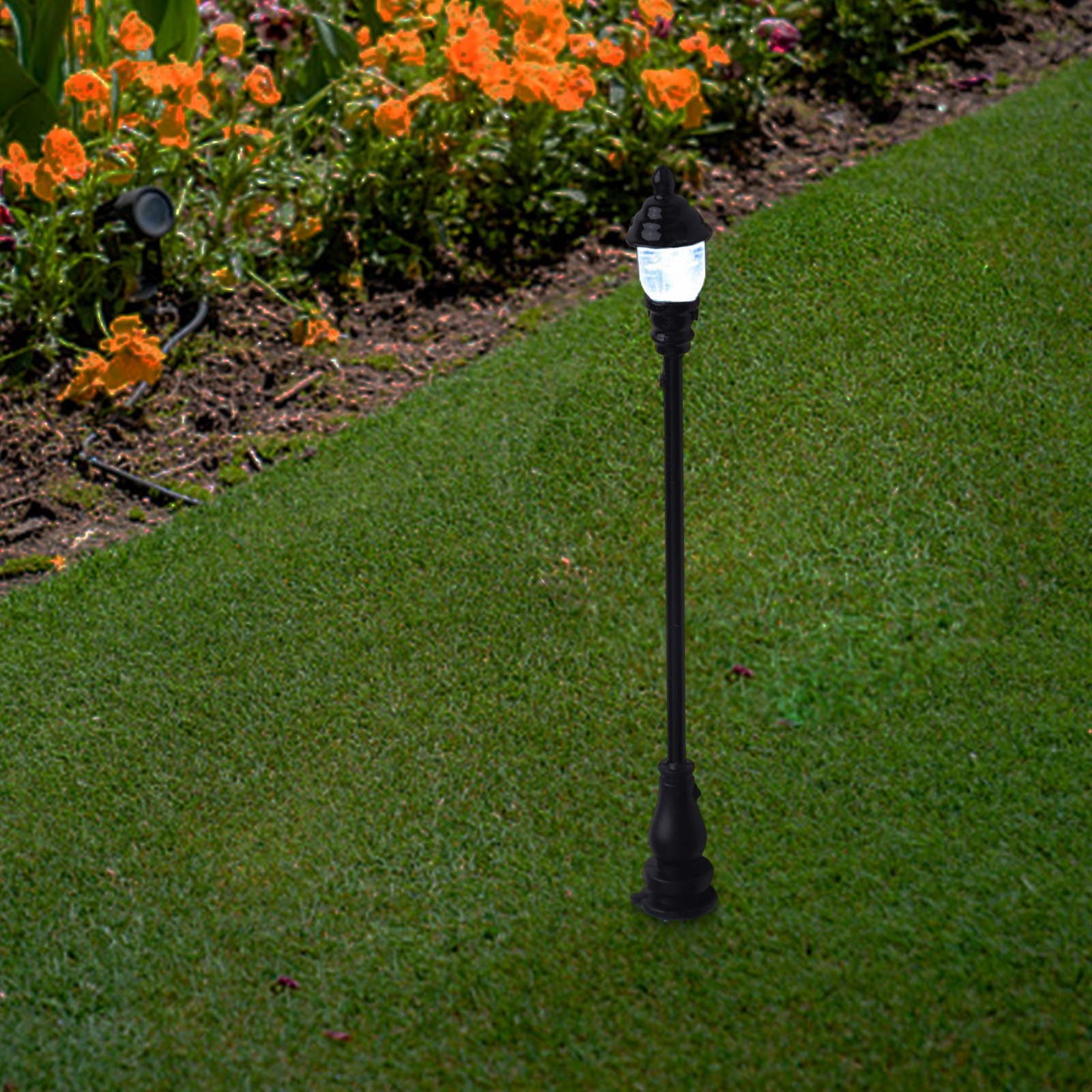 Hochwertige Spur N Modelleisenbahn LED Straßenlaterne Gartenlampen Sortiment - Bild 32 von 42