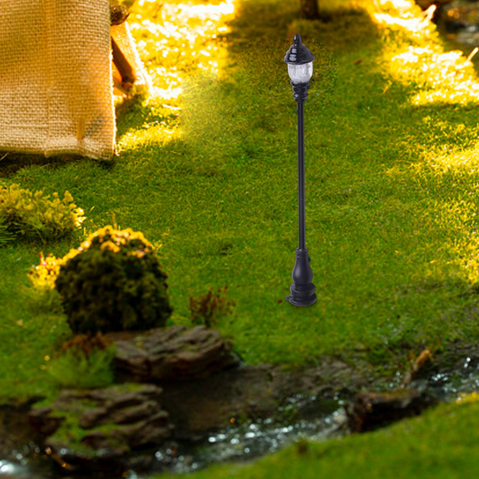 Hochwertige Spur N Modelleisenbahn LED Straßenlaterne Gartenlampen Sortiment - Bild 31 von 42