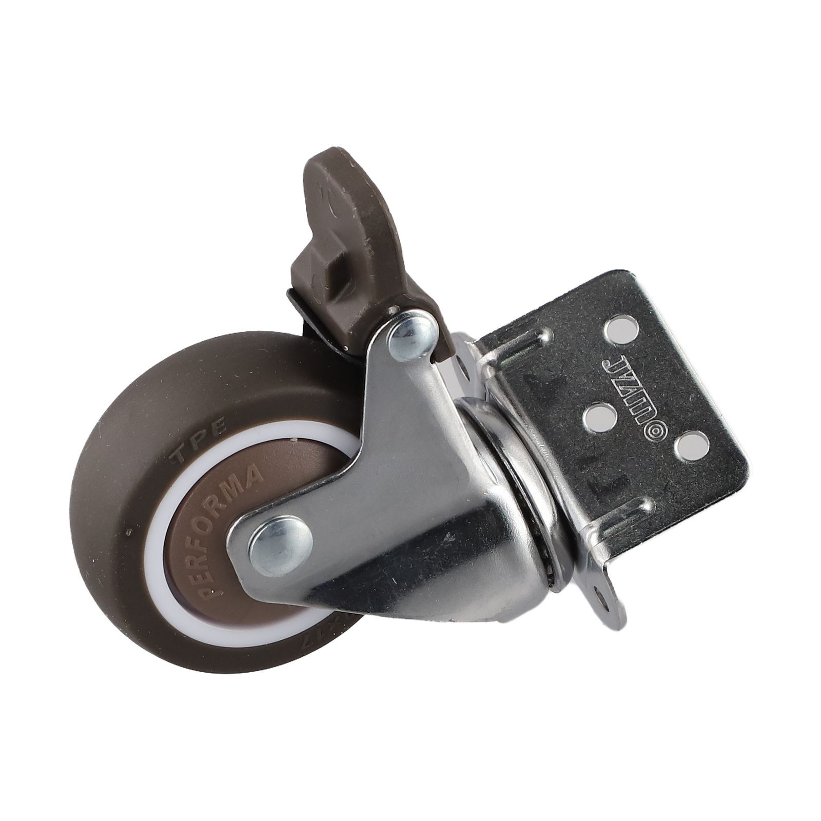 Silent Swivel Wheels for Moving Furniture Chair Crib 20kg Load Capacity - Picture 38 of 71